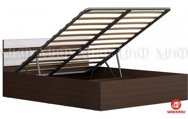 Кровать Нэнси / Ника МДФ с подъёмным механизмом, 160