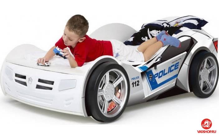 Кровать машина Police