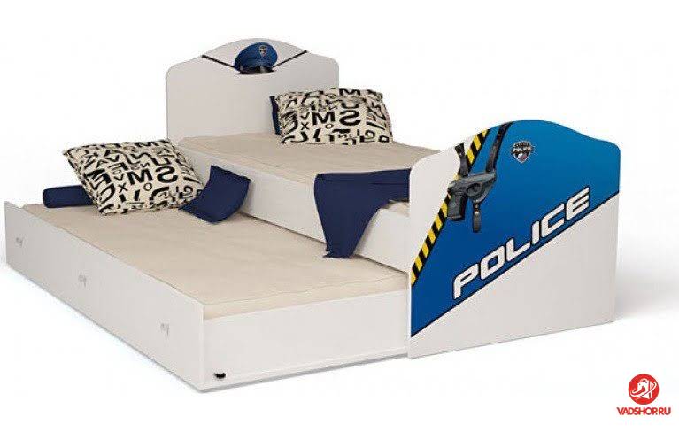 Кровать классика Police