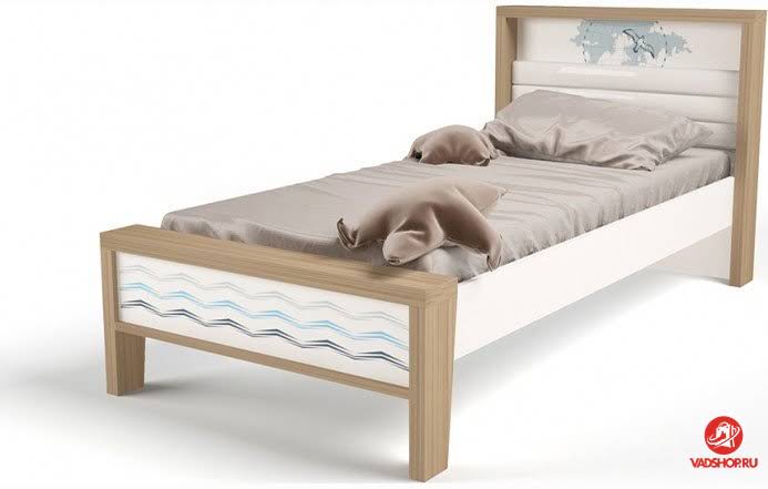 Кровать 3х размеров MIX Ocean №1