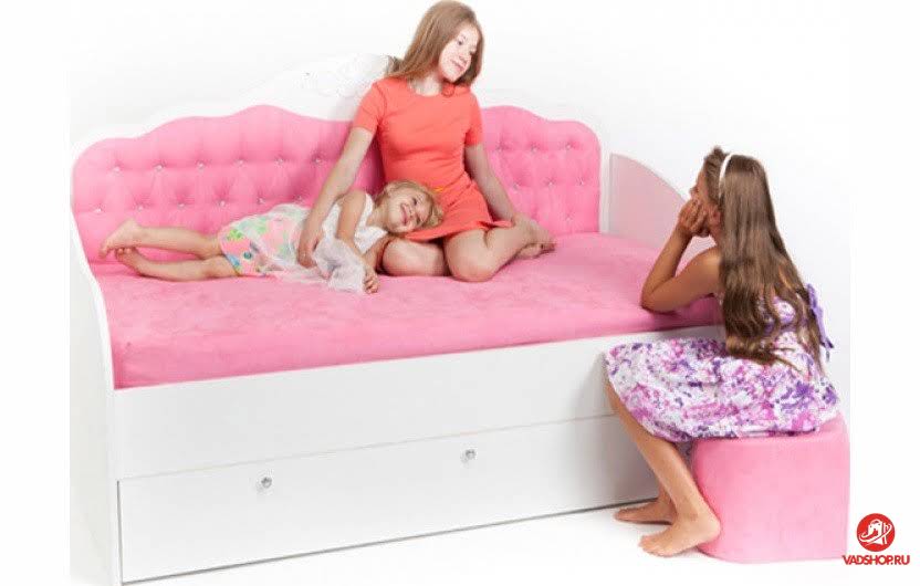 Кровать-диван Princess (без ящика и матраса)