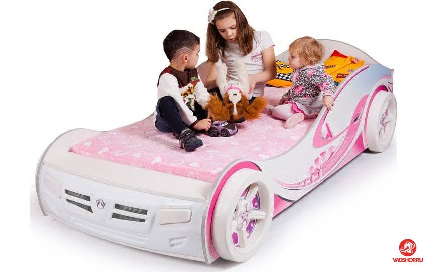 Кровать машина Princess