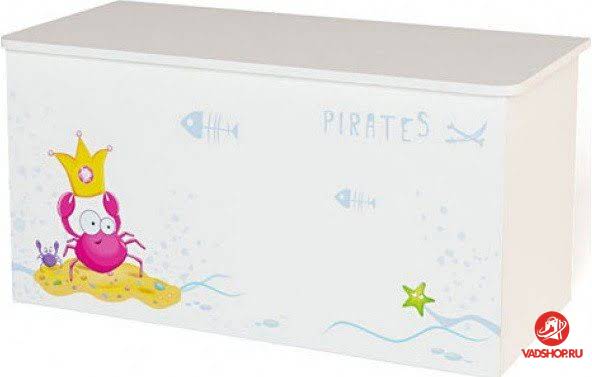 Ящик для игрушек Pirates (Пиратка)